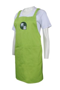 AP101  來樣訂造圍裙  設計繡花logo圍裙  大量訂造廚房圍裙  圍裙供應商